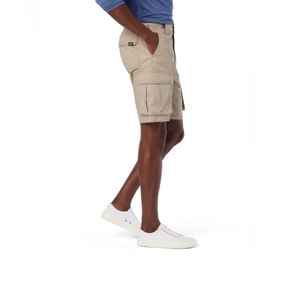 Levi Beige Cargo Shorts